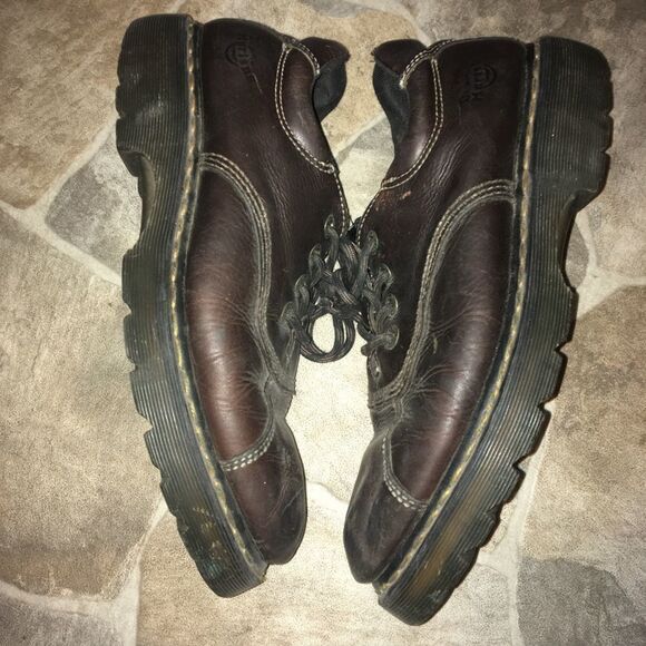 Dr. Martens Oxford leather shoes main image 3